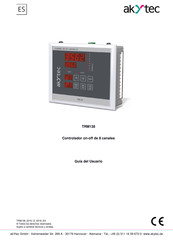 Akytec TRM138 Guia Del Usuario