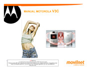 Motorola V3C Manual De Instrucciones