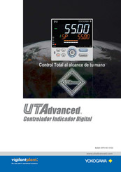 YOKOGAWA UTAdvanced UT55A Manual De Instrucciones