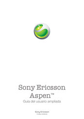 Sony Ericsson Aspen Guía Del Usuario Ampliada