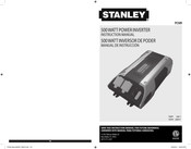 Stanley PC509 Manual De Instruccion