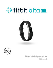 Fitbit alta HR Manual Del Producto