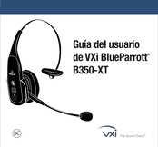 VXi BlueParrott B350-XT Guia Del Usuario