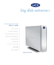 LaCie big disk extreme+ Manual De Instrucciones