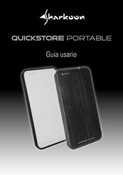 Sharkoon QUICKSTORE PORTABLE Guía De Usario