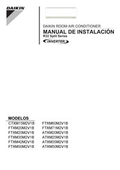 Daikin FTXM20M2V1B Manual De Instalación