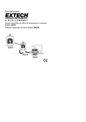 Extech Instruments 42275 Guia Del Usuario