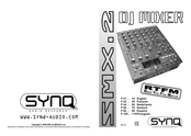 SYNQ ZMX-2 Manual De Instrucciones