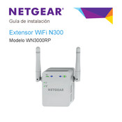 NETGEAR WN3000RP Guia De Instalacion