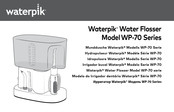 Waterpik WP-70 Serie Manual Del Usuario