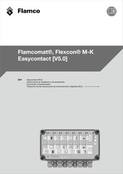 flamco M-K Easycontact Instrucciones De Instalación Y Funcionamiento