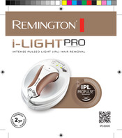 Remington iLIGHT Pro Manual Del Usuario