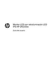 HP ZR2330w Guia Del Usuario