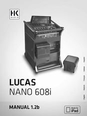 HK Audio LUCAS NANO 608i Manual Del Usuario