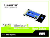 Cisco Systems Linksys Wireless-G WPC54G Guia Del Usuario