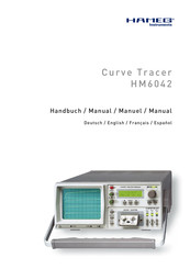 Hameg Instruments HM6042 Manual Del Usario