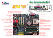 AOpen AK79G TUBE Guia De Instalacion Facil