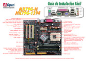 AOpen MK79G-N Guia De Instalacion Facil