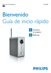 Philips SLV5405 Guia De Inicio Rapido