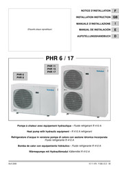 Technibel PHR 17 Manual De Instalación
