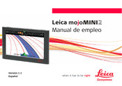 Leica Geosystems mojoMINI 2 Manual De Empleo