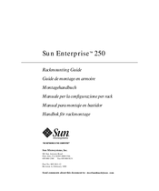 Sun Microsystems Enterprise 250 Manual De Montaje