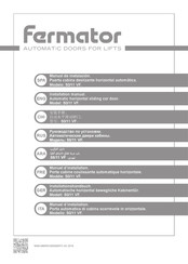 Fermator 50/11 VF Manual De Instalación