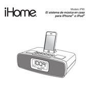 iHome iP90 Guia De Inicio Rapido