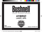 Bushnell HYBRID 201951EU Manual Del Usuario