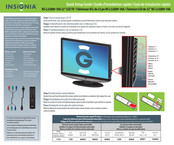 Insignia NS-L32Q09-10A Guía De Instalación Rápida