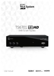 Telesystem TS6701 T2HD Manual Del Usuario