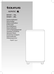 Taurus ALPATEC DH101 Manual Del Usario