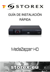 Storex MediaZapper HD Guía De Instalación Rápida