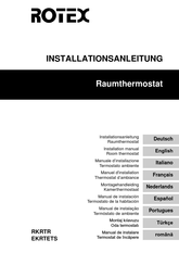 Rotex EKRTETS Manual De Instalación