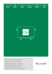 Comelit SimpleKey SK9001I Manual Tecnico