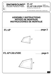 SNOWSOUND FLAP Instrucciones De Montaje