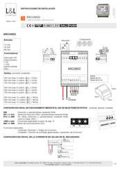 L&L ARCUNID2 Instrucciones De Instalación