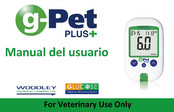 Woodley G-Pet PLUS+ Manual Del Usuario