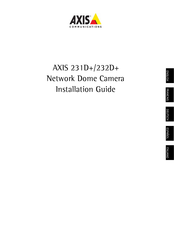 Axis Communications 232D+ Guia De Instalacion