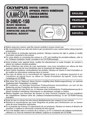 Olympus CAMEDIA C-150 Manual Básico
