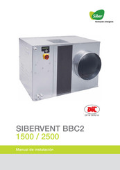 SIBER SIBERVENT BBC2 1500 Manual De Instalación