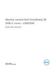 Dell UltraSharp 38 Guia Del Usuario