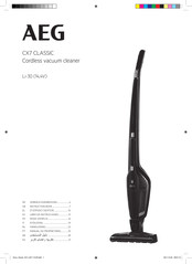 AEG CX7-1-30 Serie Libro De Instrucciones