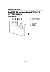 Agfaphoto OPTIMA 830UW Guia De Inicio Rapido