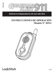 LogicMark 30911 Instrucciones De Operación