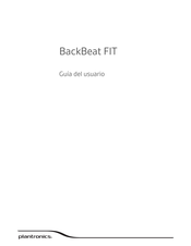 Plantronics BackBeat FIT Guia Del Usuario