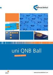 Ammeraal Beltech uni QNB Ball Manual Tecnico