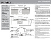 Insignia NS-BHDIP01 Guía De Instalación Rápida