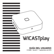 audiophony WICASTplay Guia Del Usuario