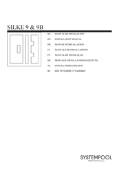SYSTEMPOOL SILKE 9 Manual De Instalación